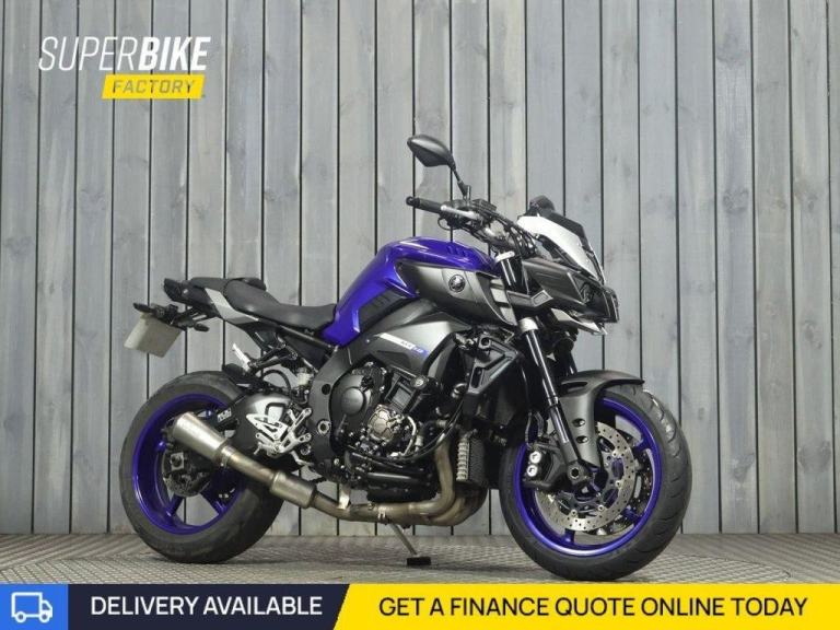 2018 18 YAMAHA MT-10