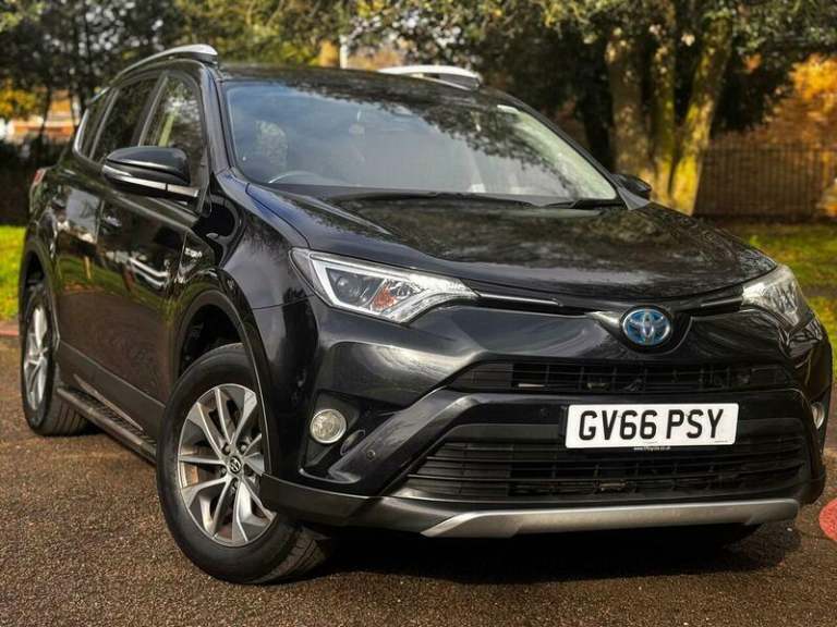 2017 Toyota RAV4 2.5 VVT-h Business Edition Plus SUV 5dr Petrol Hybrid CVT Euro 6 (s/s) (Saf ESTA...
