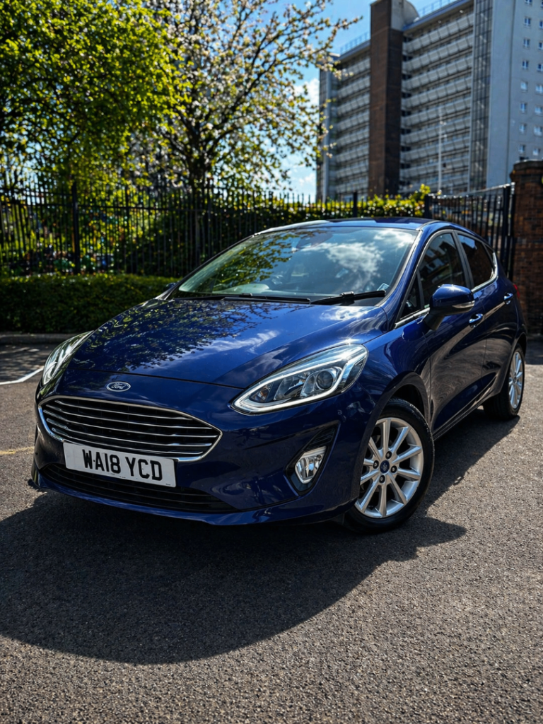 Ford, FIESTA, Hatchback, 2018, Manual, 998 (cc), 5 doors