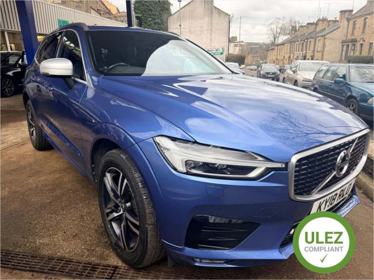 2018 Volvo XC60 2.0 D4 R DESIGN 5dr AWD Geartronic ESTATE DIESEL Automatic