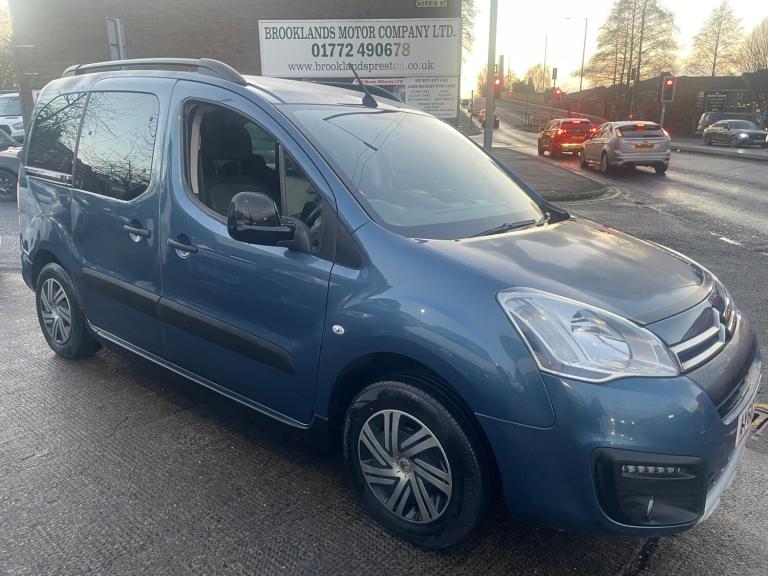 2016 Citroen Berlingo Multispace 1.6 BLUEHDi XTR AUTOMATIC MPV 5DR DIESEL ETG6 EURO 6  MPV Diesel...