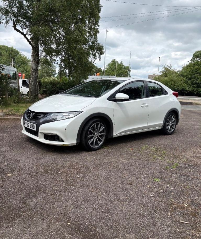 Honda  CIVIC  2012  Executive Spec  Manual  1.8 Petrol