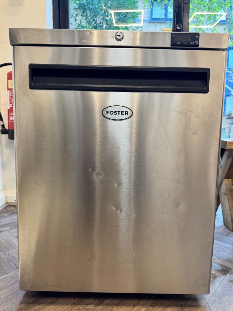 Foster Commercial undercounter Freezer - Fair Condition