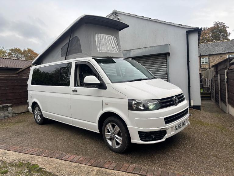 VOLKSWAGEN TRANSPORTER T30 TDi CAMPERVAN WITH POP TOP 