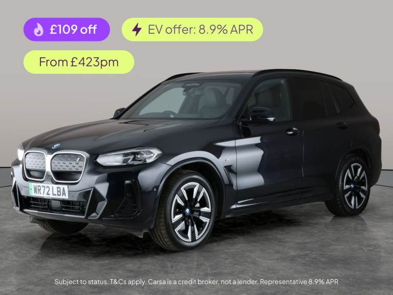 2022 BMW iX3 80kWh M Sport SUV 5dr Electric Auto (286 ps) - LEATHER - HEATED SEATS - ADA Suv Elec...