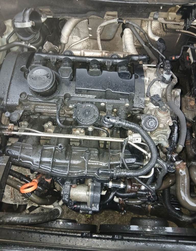 2.0 tfsi petrol turbo audi vw engine & gearbox bwa 200bhp