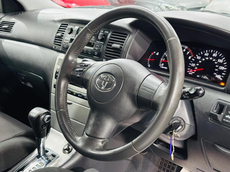 2005 Toyota Corolla 1.6 VVT-i Colour Collection 5dr Auto HATCHBACK PETROL Automatic