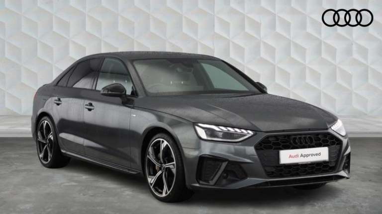 2022 Audi A4 Black Edition 40 TFSI  204 PS S tronic Automatic Saloon Petrol Automatic