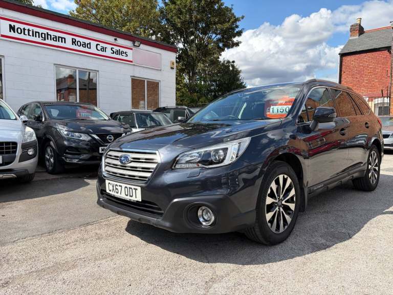 2017 Subaru Outback 2.0D SE Premium 5dr Lineartronic ESTATE Diesel Automatic