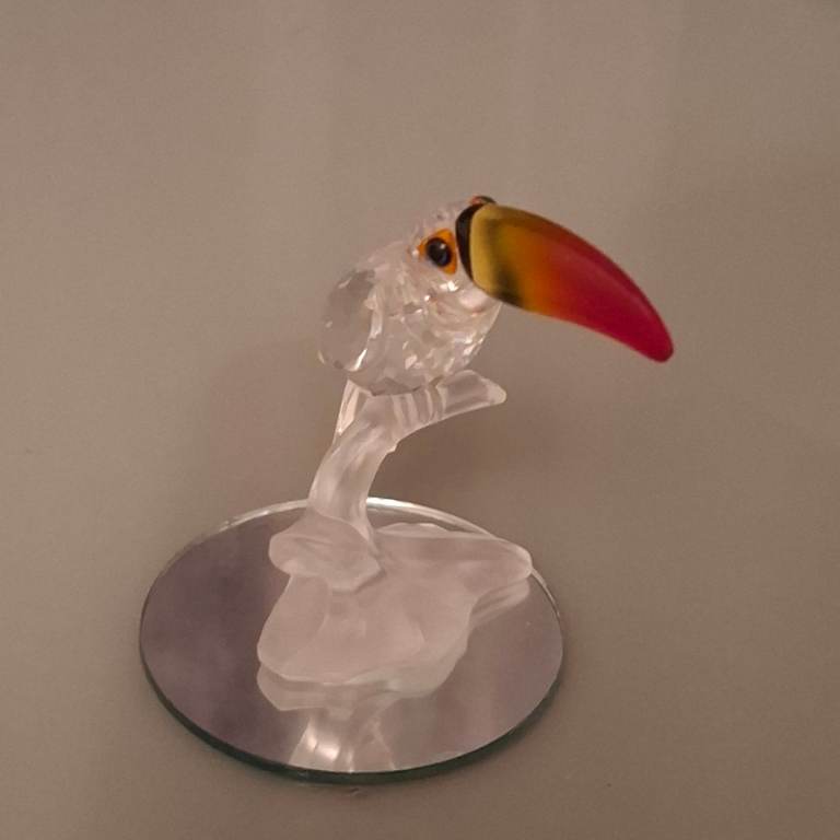 Swarovski crystal- toucan 
