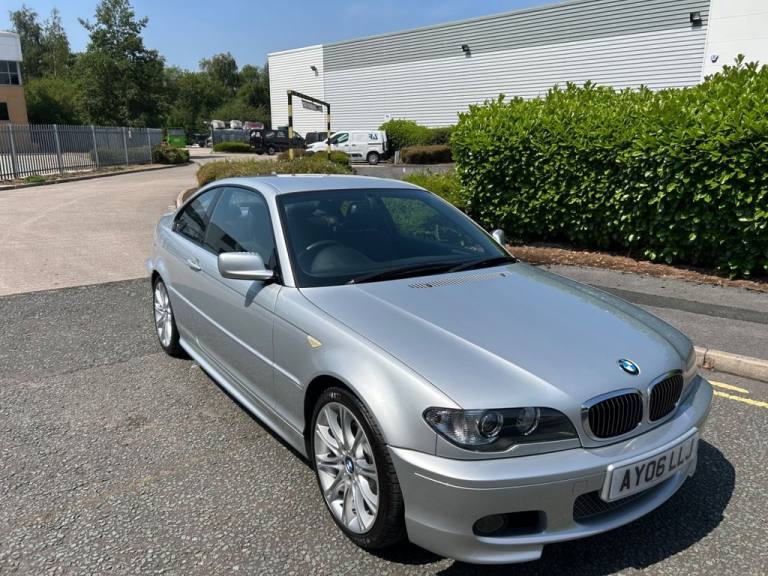 2006 BMW 3 Series 325 Ci M Sport 2dr Auto COUPE PETROL Automatic