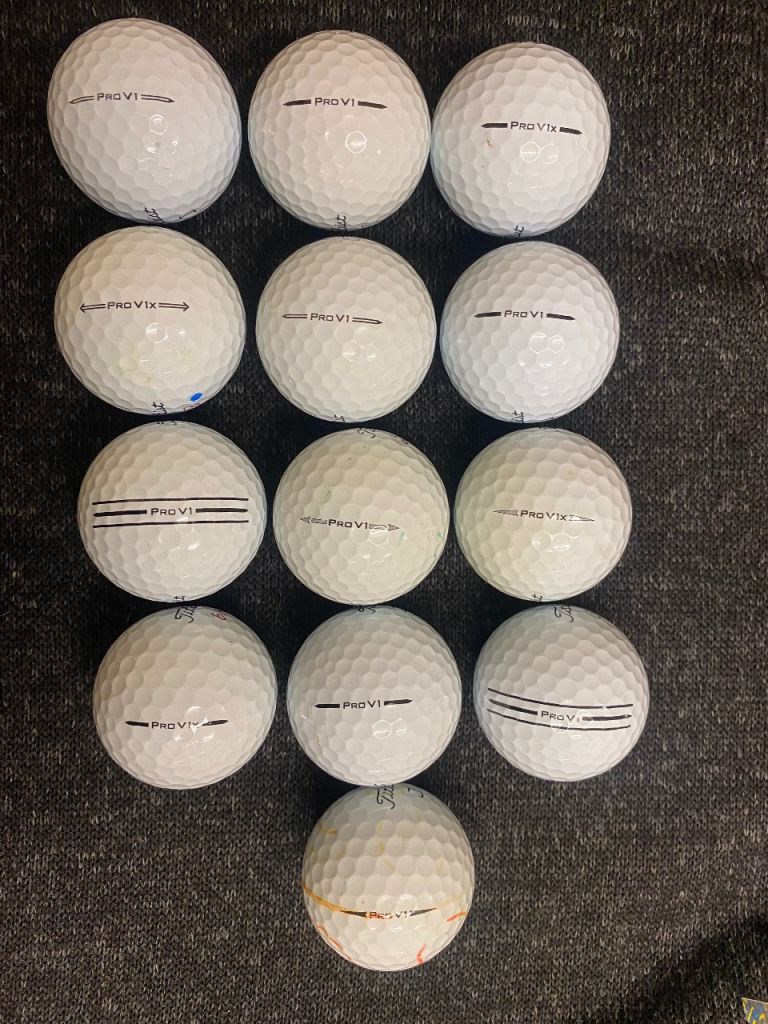 Titleist Pro V1/Pro V1x Golf Balls – Excellent Condition