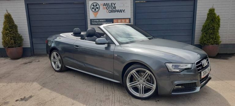 2014 Audi A5 Cabriolet 3.0 TDI V6 S line Special Edition Convertible 2dr Diesel S Tronic quattro ...