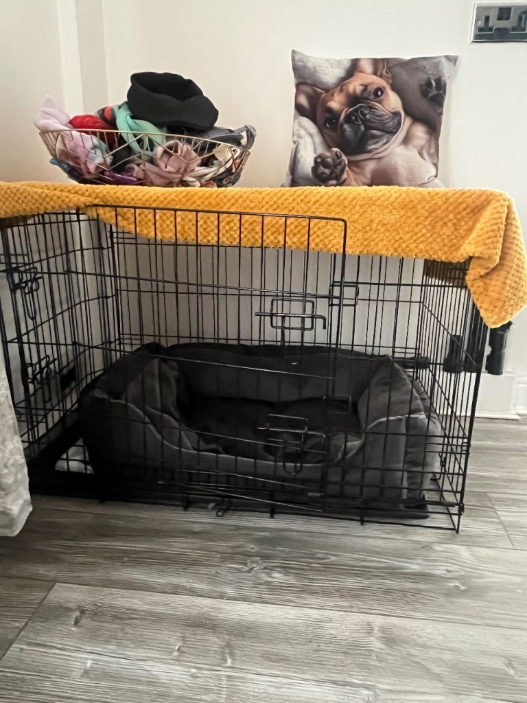 Dog crate 