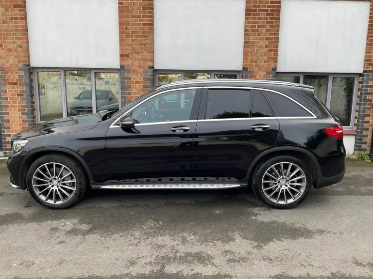 Mercedes-Benz, GLC, Estate, 2016, Semi-Auto, 2143 (cc), 5 doors