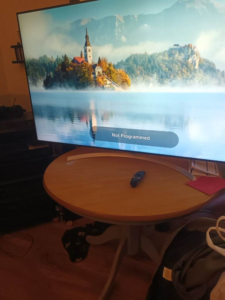 LG smart TV faulted