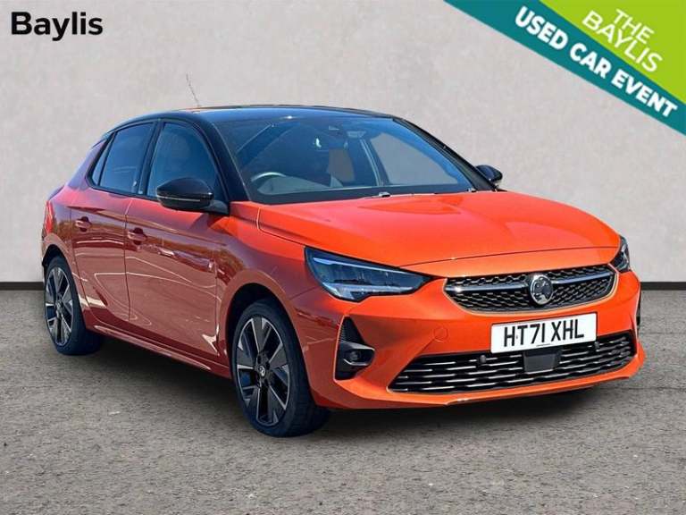 2022 Vauxhall Corsa 100kW SRi Premium 50kWh 5dr Auto [11kWCh] Automatic Hatchback Electric Automatic