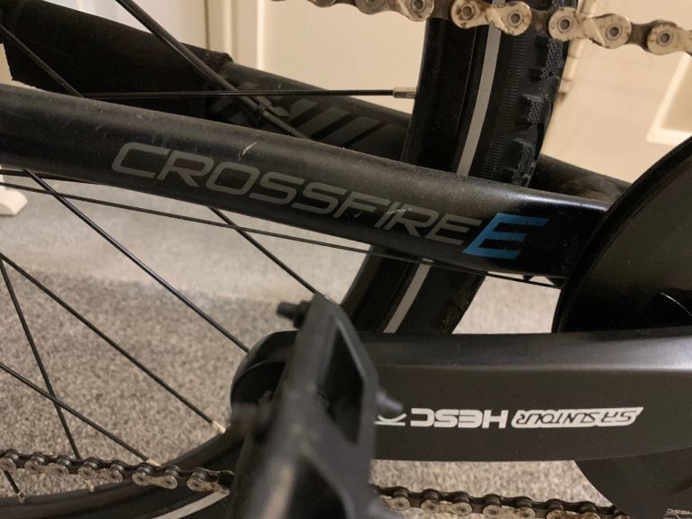 Carrera crossfire e-bike 