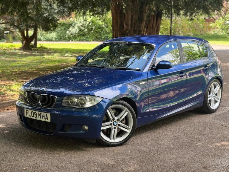 2009 BMW 1 Series 3.0 130i M Sport Steptronic Euro 4 5dr HATCHBACK Petrol Automatic