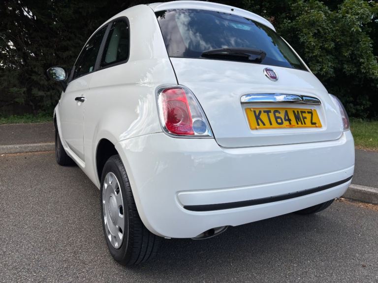 Fiat, 500 Pop, Hatchback, 2015, Manual, 1242 (cc), 3 doors