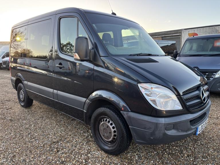 MERCEDES-BENZ SPRINTER DRIVE FROM WHEELCHAIR ACCESSIBLE VEHICLE WAV 2.1 210 CDi