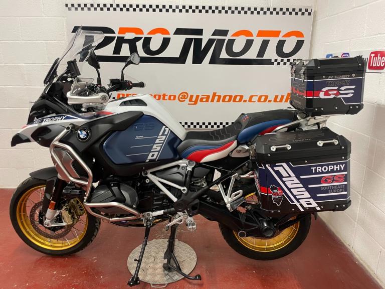 2023 BMW R1250 R1250 GS A Adventure TE (MY20) Adventurer Petrol Manual