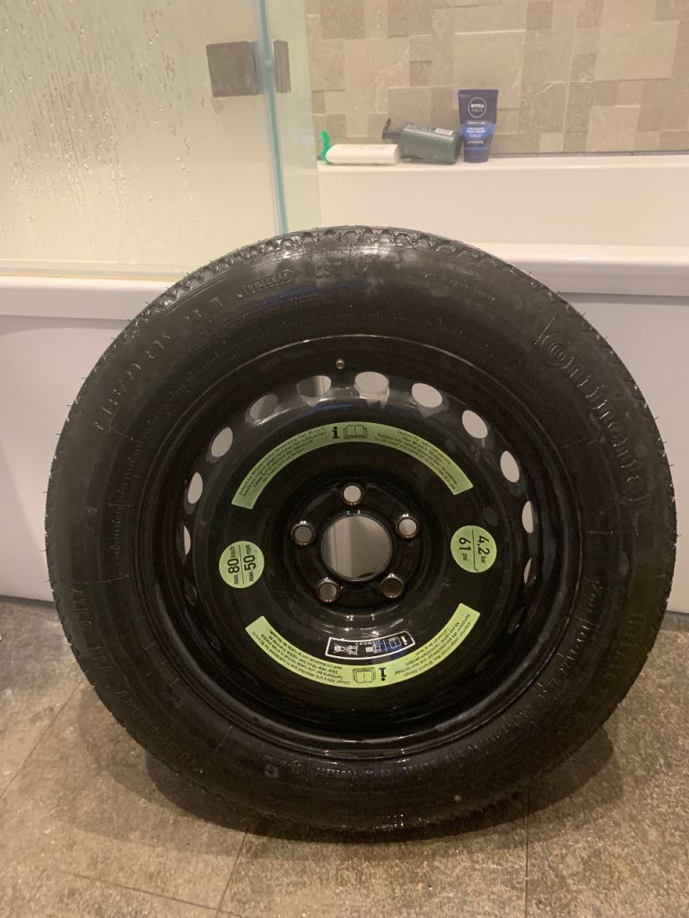 Mercedes c class clc clk space saver 125/90/R16