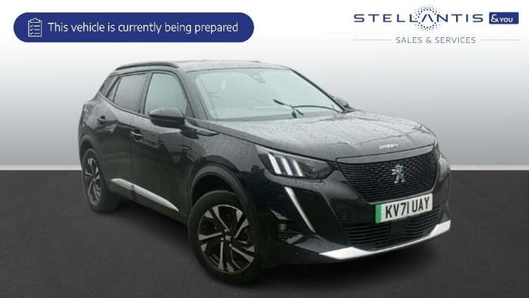 2021 Peugeot 2008 50kWh GT SUV 5dr Electric Auto (136 ps) SUV Electric Automatic