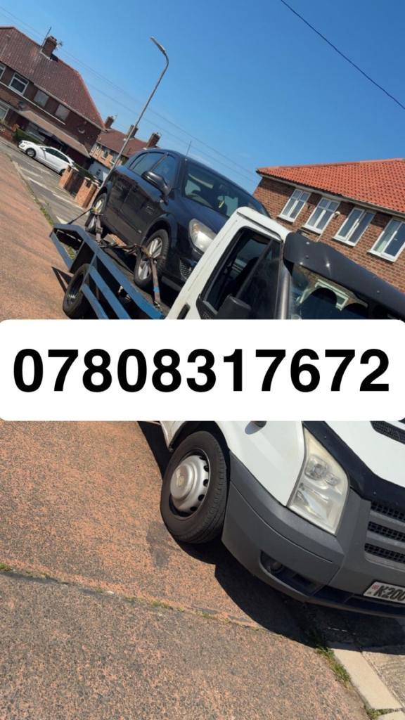 Wanted scrap vehicles