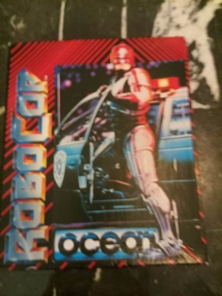 image for Amstrad CPC 464. Robocop, boxed, cassette, no manual. Good working cond. Rare/retro/vintage. 