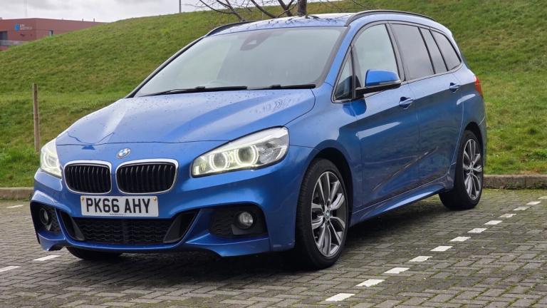 2016 BMW 2 Series 220d M Sport 5dr Step Auto ESTATE Diesel Automatic