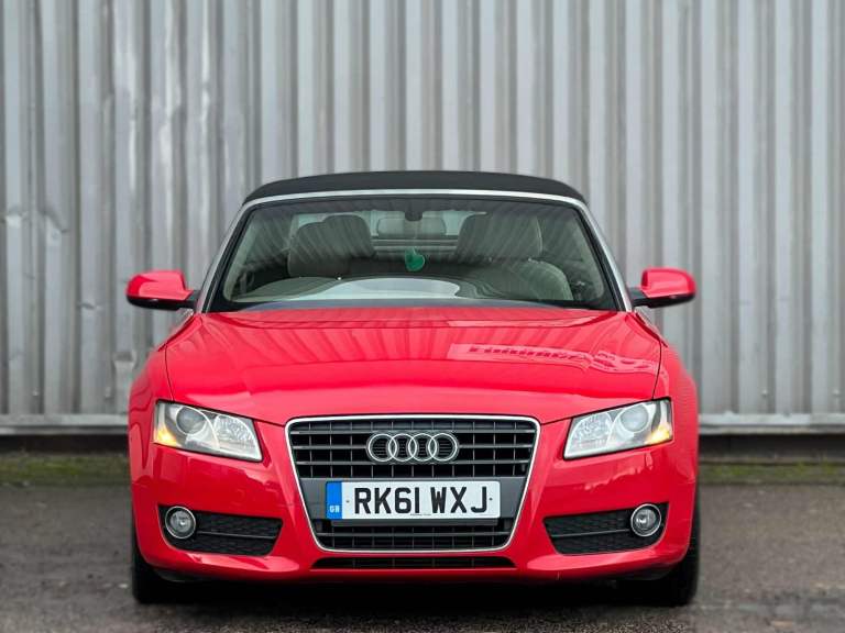 Audi, A5, Convertible, 2011, Manual, 1984 (cc), 2 doors