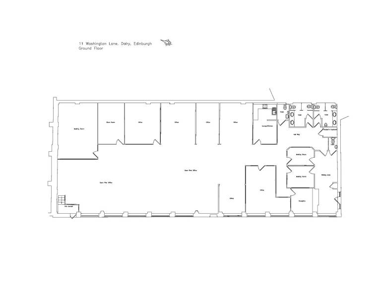 Large Buiding Available for Rent close to Haymarket Station 