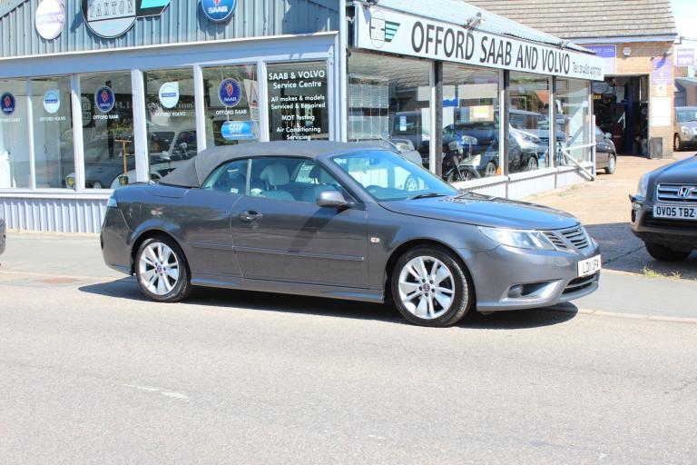 2011 Saab 9-3 1.9 TTiD 160 Linear SE 2dr Auto CONVERTIBLE Diesel Automatic