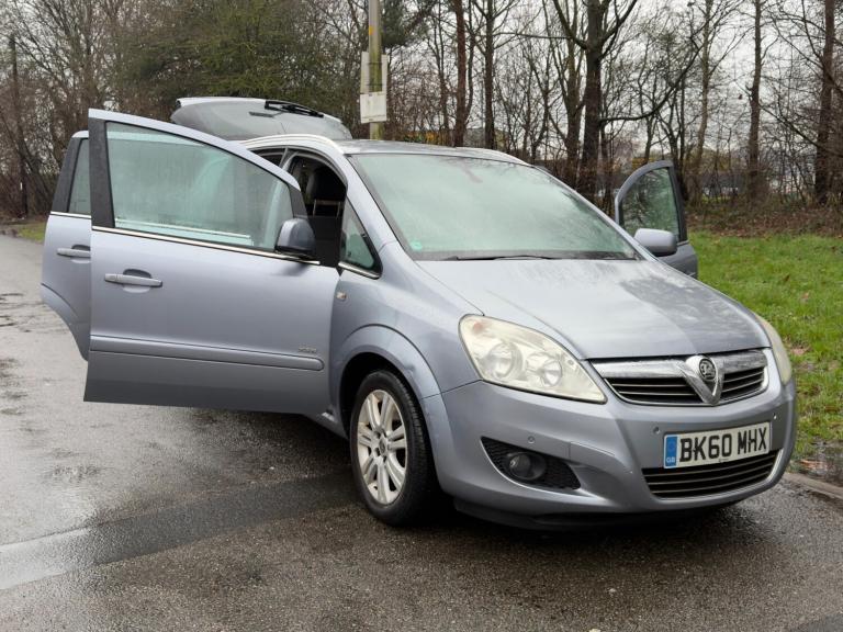2010 Vauxhall Zafira 1.9 CDTi Design [120] 5dr Auto [Euro 4] MPV Diesel Automatic