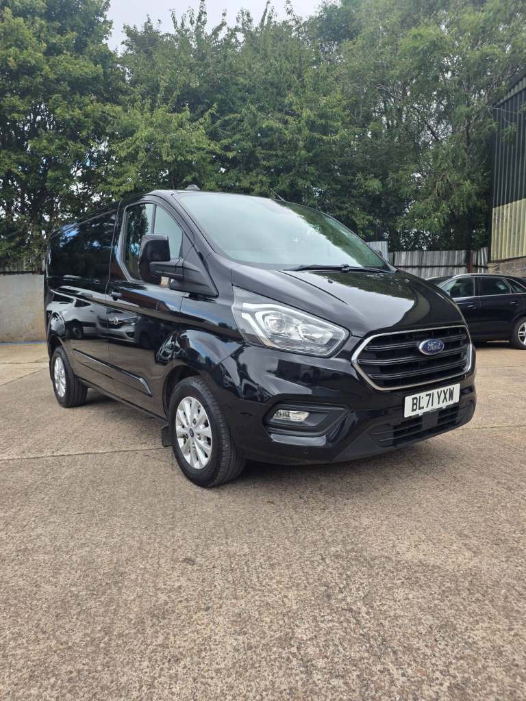 2022 Ford Transit Custom 2.0 EcoBlue 170ps Low Roof Limited Van Auto PANEL VAN Diesel Automatic