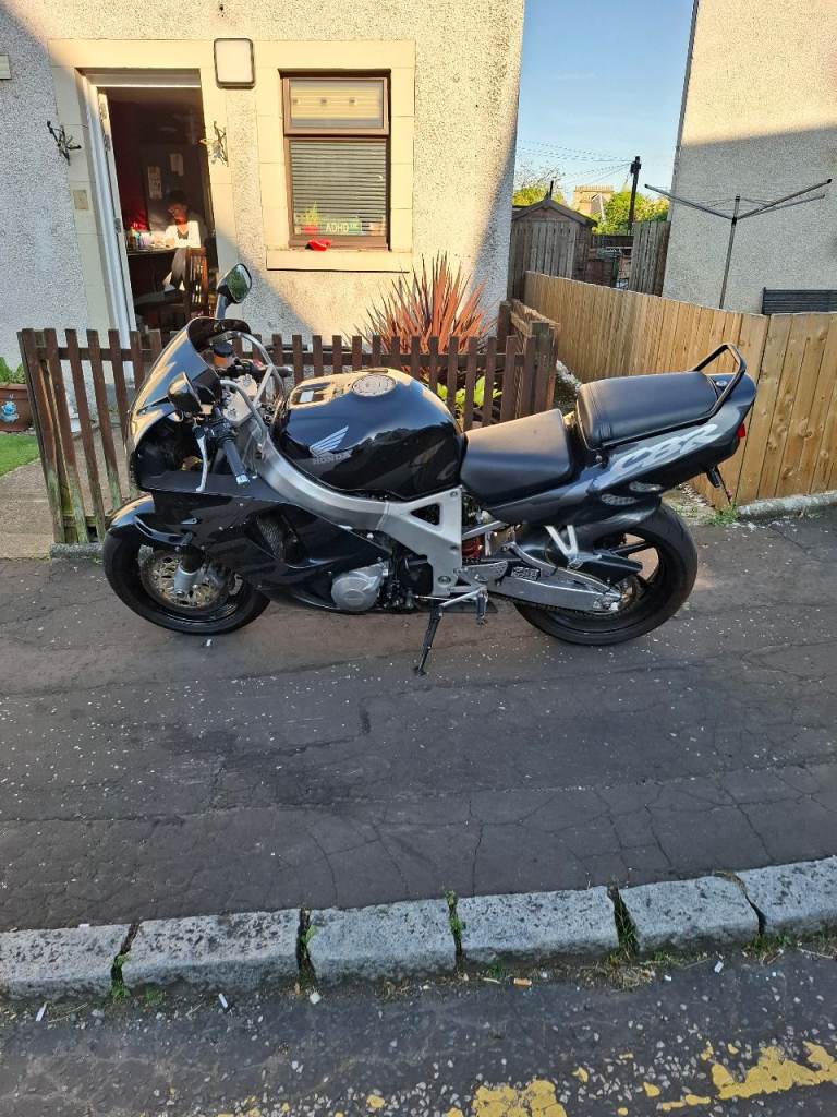 Honda, CBR, 1996, 899 (cc)