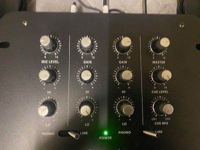 TURNTABLES/MIXER PACKAGE -RELOOP USB DIRECT DRIVE DJ TURNTABLES x2/ CITRONIC MIXER - £550