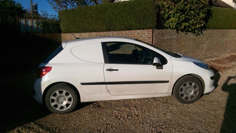 Peugeot, 207, Car Derived Van, 2008, Manual, 1398 (cc)