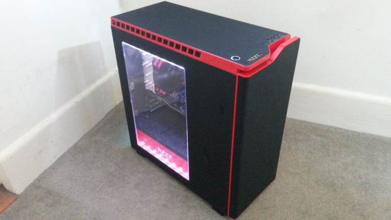 Fast Gaming PC i5-6600K Quad Core 3.5Ghz CPU RX470 4GB Graphics Card Windows 11 Pro 256NVME ssd