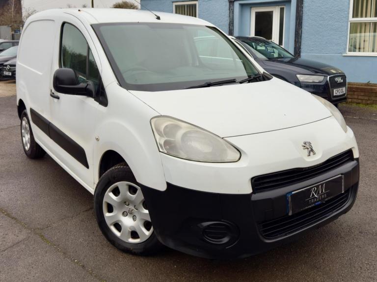 2013 Peugeot Partner 1.6 HDi 850 S L1 4dr PANEL VAN Diesel Manual