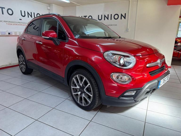 2016 Fiat 500X 1.6 Multijet Cross Plus 5dr HATCHBACK DIESEL Manual