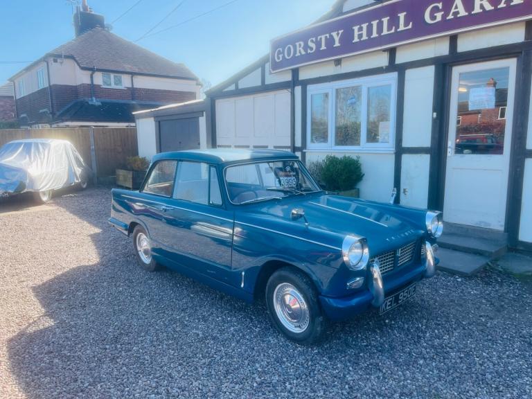 1967 Triumph Herald  PETROL Manual