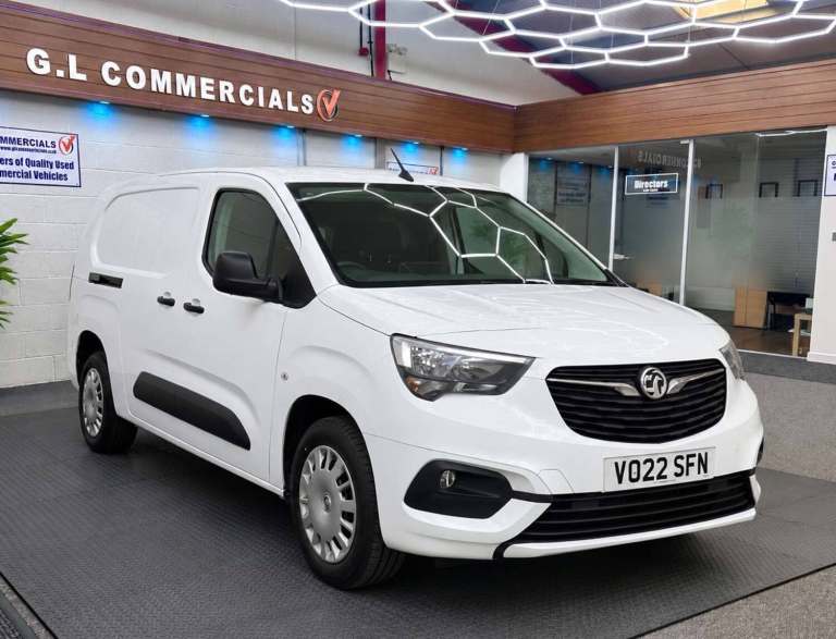 2022 Vauxhall Combo 2300 1.5 Turbo D 100ps H1 Sportive Van [6 Speed] PANEL VAN DIESEL Manual