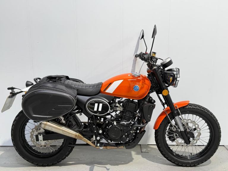 AJS JFT 125 2026 Only 828miles Nationwide Delivery Available 