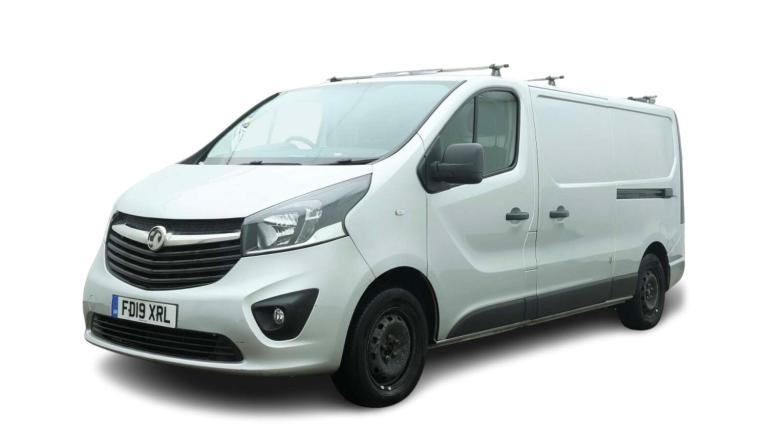 2019 Vauxhall Vivaro 2900 1.6CDTI 120PS Sportive H1 Van PANEL VAN DIESEL Manual