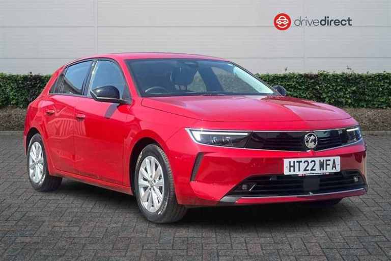 2022 Vauxhall Astra 1.2 Turbo Design Hatchback 5dr Petrol Manual Euro 6 (s/s) (130 ps) Hatchback ...