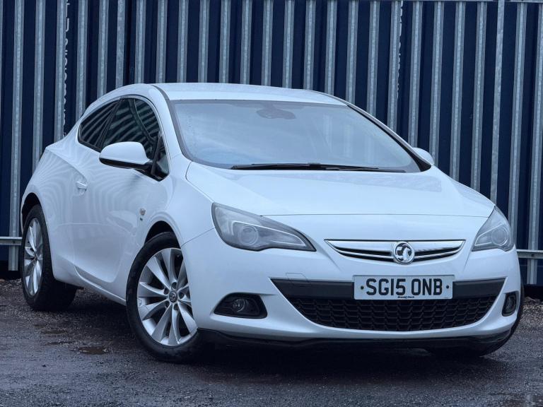 2015 Vauxhall Astra GTC 1.4i Turbo SRi Euro 6 (s/s) 3dr HATCHBACK Petrol Manual
