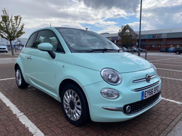 Fiat, 500, Hatchback, 2016, Manual, 1242 (cc), 3 doors
