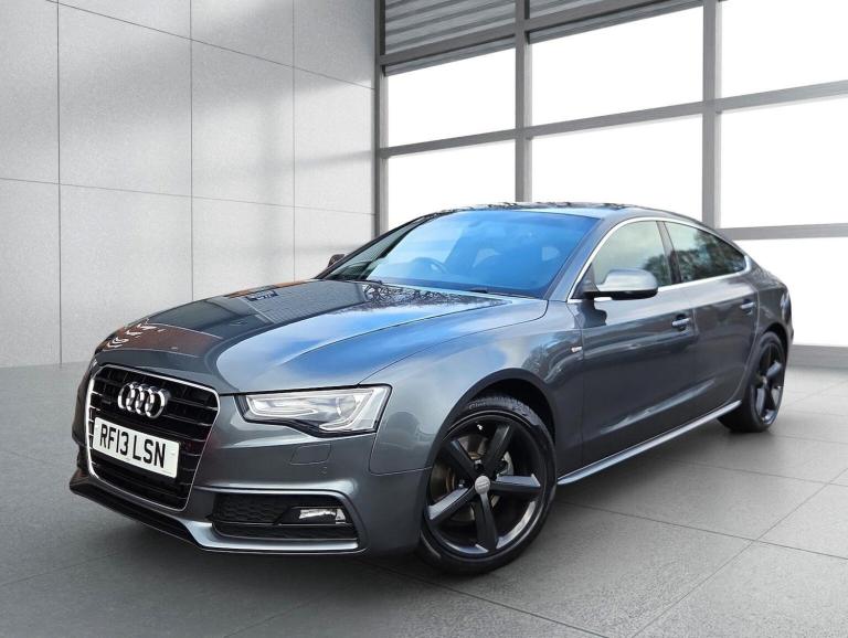 AUDI A5 2.0 TDI S line Sportback S Tronic quattro Euro 5 (s/s) 5dr 2013